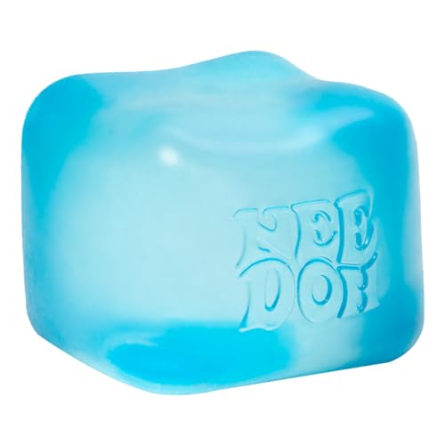 Schylling NeeDoh Nice Cube -Sensory Squeeze Toy with Super Solid Squish - 2.25″ Cube - Image 4